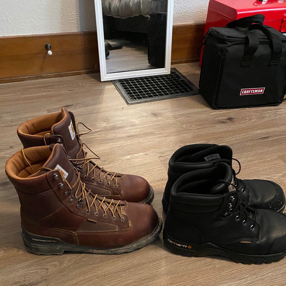 Carhartt waterproof boots